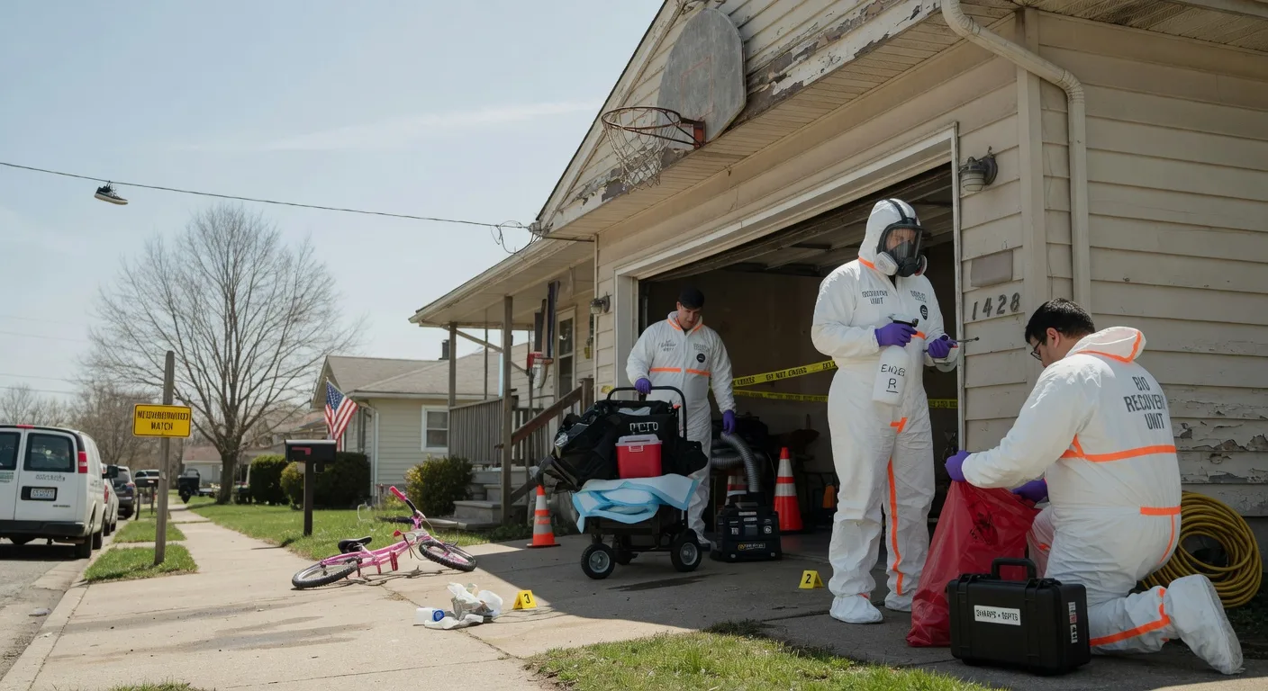 Biohazard Cleanup in Paxico, KS near me